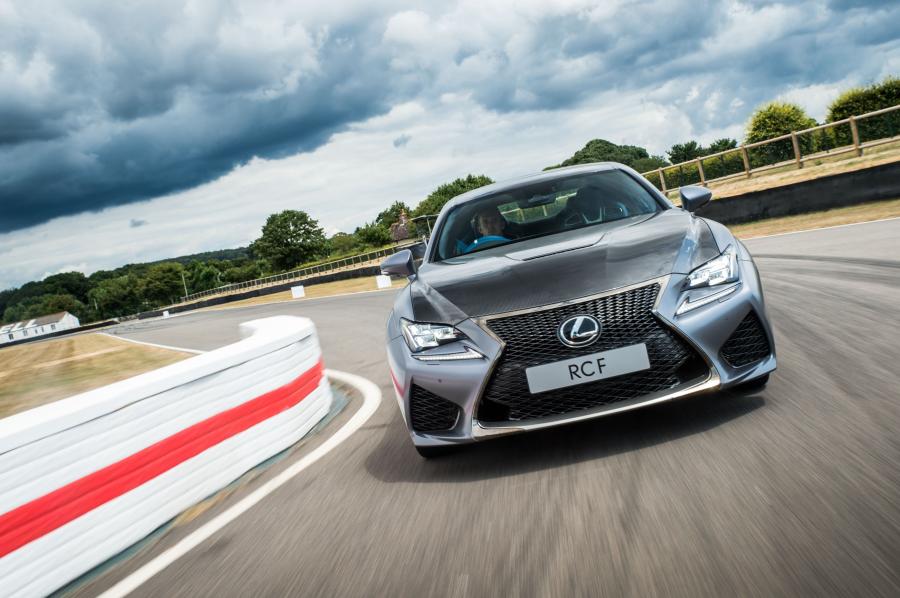  Lexus RC F 10th Anniversary Limited 2018 года  (UK) (фото 23 из 34)